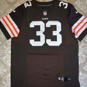 Nike Elite Cleveland Browns jersey size 48 (XL)